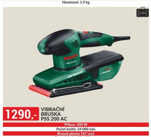 BOSCH VIBRAN BRUSKA