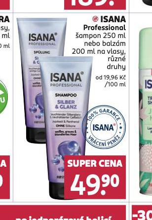 ISANA PROFESSIONAL AMPON, BALZM