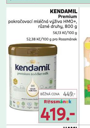 KENDAMIL PREMIUM POKRAOVAC MLN VݎIVA