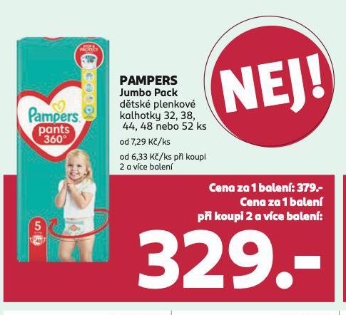 PAMPERS DTSK PLENKY