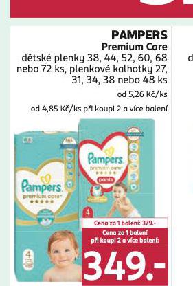 PAMPERS DTSK PLENKY