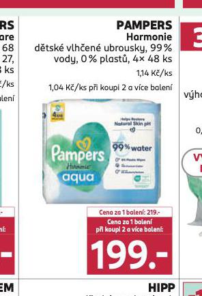 PAMPERS HARMONIE VLHEN UBROUSKY