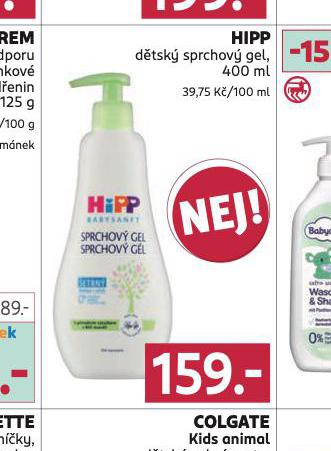 HIPP DTSK SPRCHOV GEL