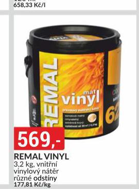 REMAL VINYL