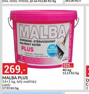 MALBA PLUS 40 KG