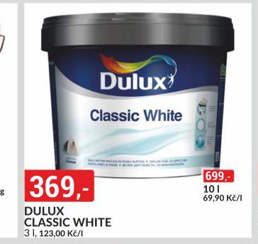 DULUX CLASSIC WHITE