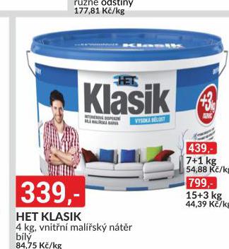 HET KLASIK 4 KG