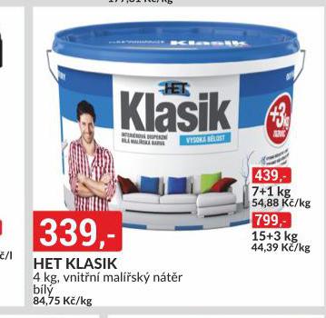 HET KLASIK 7+1 KG