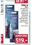 ORAL-B KIDS KARTKOV NHRADN HLAVICE