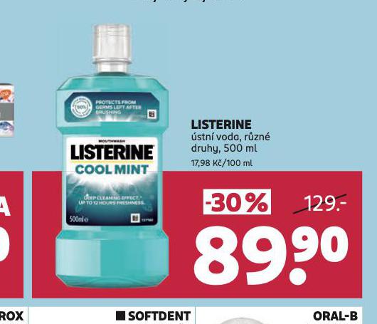 LISTERINE STN VODA