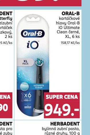 ORAL-B KARTOV HLAVY