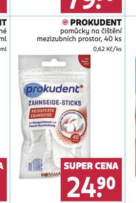 PROKUDENT POMCKY NA ITN MEZIZUBNCH PROSTOR