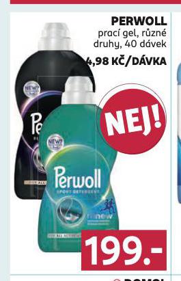 PERWOLL SPECILN GEL NA PRAN