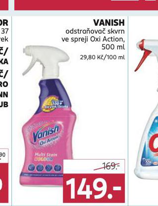 VANISH ODSTRAOVA SKVRN VE SPREJI