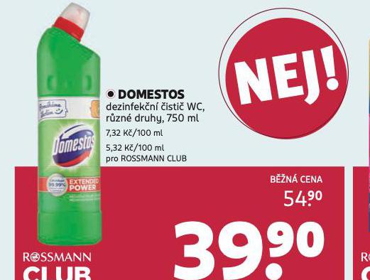 DOMESTOS DEZINFKN ISTI WC