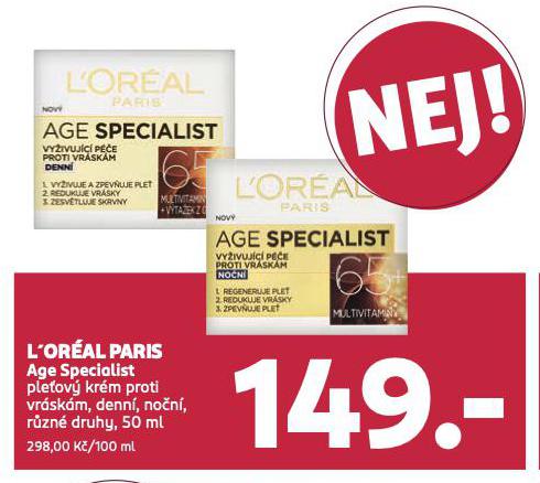 LOREAL PARIS AGE SPECIALIST KRM