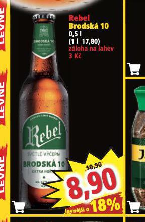 PIVO REBEL BRODSK 10