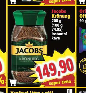 JACOBS KRNUNG INSTANTN KVA