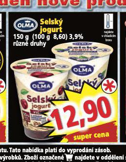 SELSK JOGURT