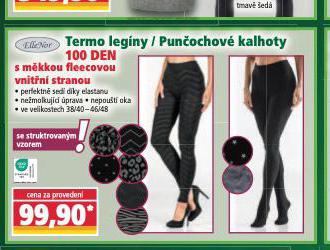 TERMO LEGNY / PUNOCHOV KALHOTY