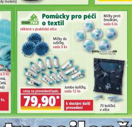 POMCKY PRO PI O TEXTIL