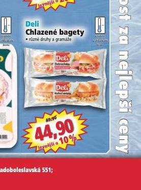 DELI CHLAZEN BAGETY