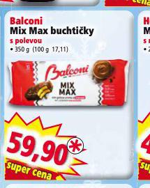 BALCONI MIX MAX BUCHTIKY S POLEVOU