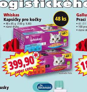 WHISKAS KAPSIKY PRO KOKY