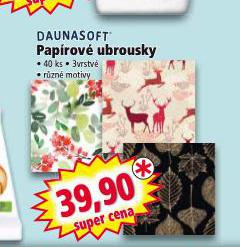 DAUNASOFT PAPROV UBROUSKY