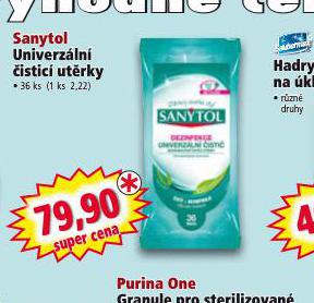 SANYTOL UNIVERZLN ISTC UTRKY