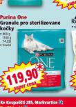 PURINA ONE GRANULE PRO STERILIZOVAN KOKY