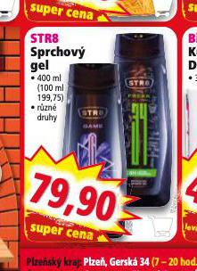 STR8 SPRCHOV GEL