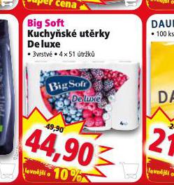 BIG SOFT KUCHYSK UTRKY