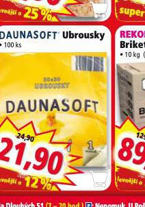 DAUNASOFT UBROUSKY