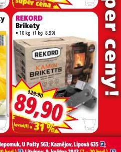 REKORD BRIKETY