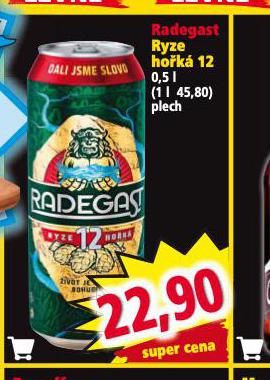 PIVO RADEGAST RYZE HOK 12