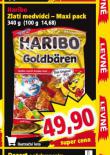 HARIBO ZLAT MEDVDCI