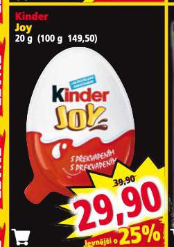 KINDER JOY