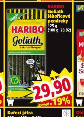 HARIBO GOLIATH LKOICOV PENDREKY