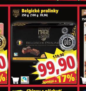 BELGICK PRALINKY