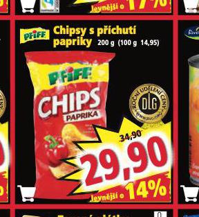 CHIPSY S PCHUT PAPRIKA