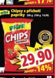 CHIPSY S PCHUT PAPRIKA