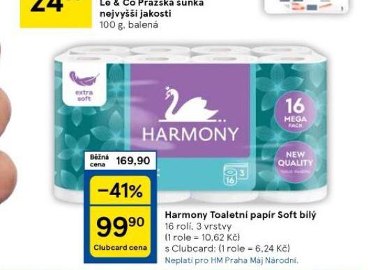 HARMONY TOALETN PAPR