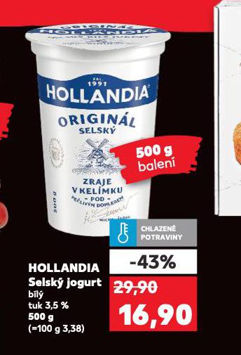 HOLLANDIA SELSK JOGURT