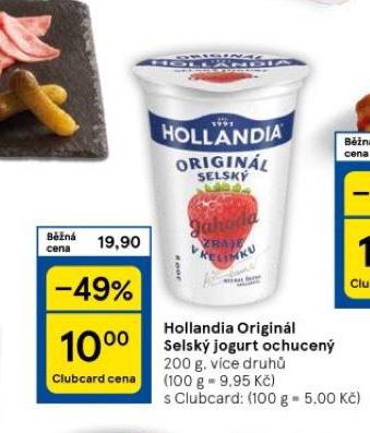 HOLLANDIA SELSK JOGURT