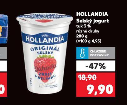 HOLANDIA SELSK JOGURT