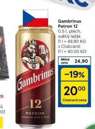 PIVO GAMBRINUS