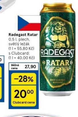 PIVO RADEGAST