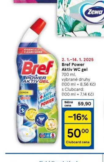 BREF WC GEL