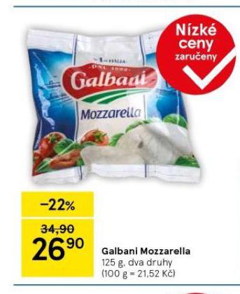 GALBANI MOZZARELLA